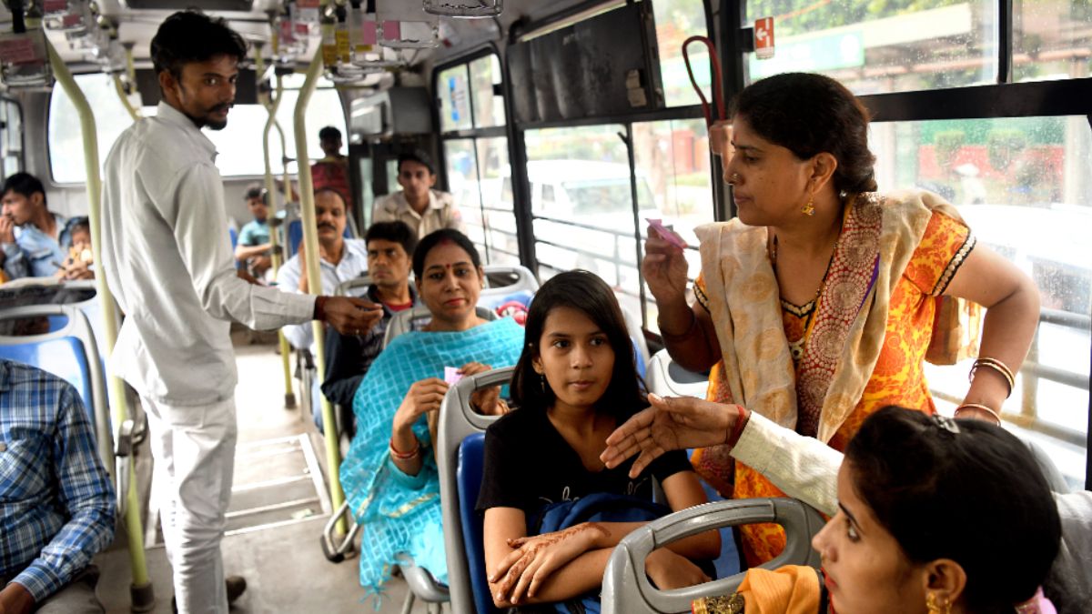 Delhi's Free Bus Ride For Women Gets A Major Overhaul! What’s Changing?