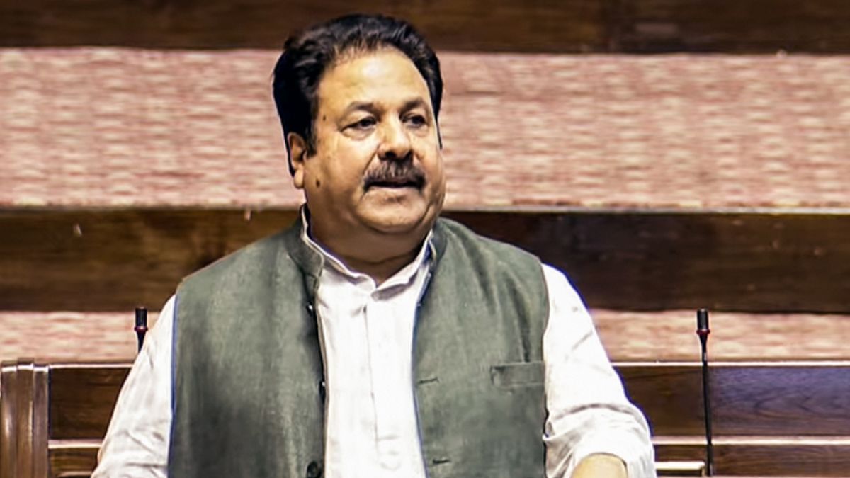 MP Rajeev Shukla Appointed As Permanent Invitee To Congress Working Committee