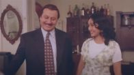 Pratibha Sinha and Anupam Kher in Gudgudee