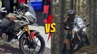 TVS vs ktm