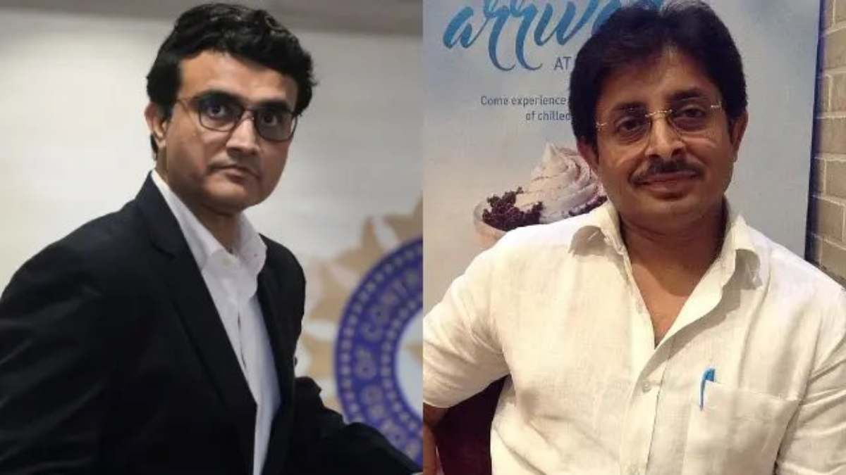 Sourav Ganguly and Snehasish Ganguly (Photo Credit - X-Platform)