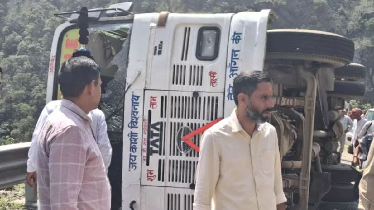 Accident Uttarakhand: Several Injured As Bus Carrying 41 Passengers Overturns On Gangotri Highway