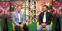Adam Gilchrist and Shaun Pollock