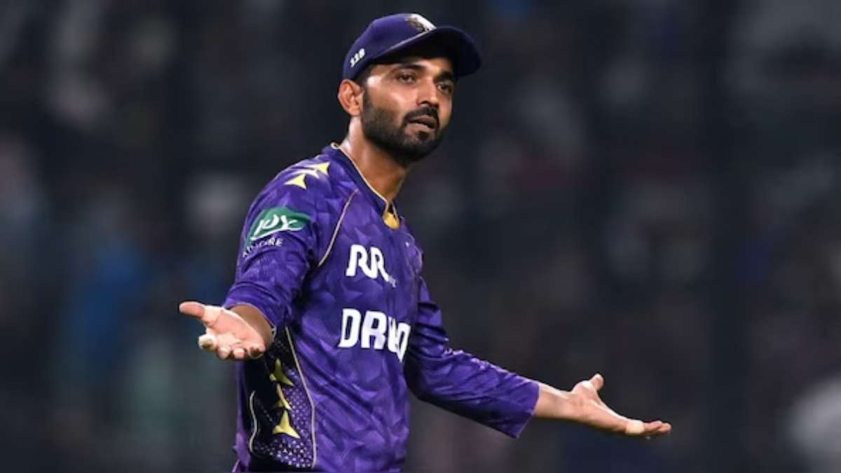 Ajinkya Rahane (Photo Credit - X-Platform)