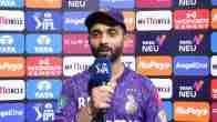 Ajinkya Rahane in post-match presentation