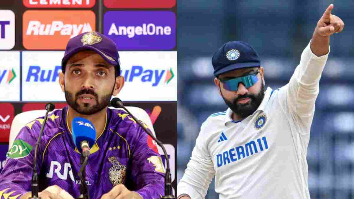 Ajinkya Rahane shocked after Rohit Sharma announces Test retirement