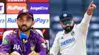 Ajinkya Rahane shocked after Rohit Sharma announces Test retirement