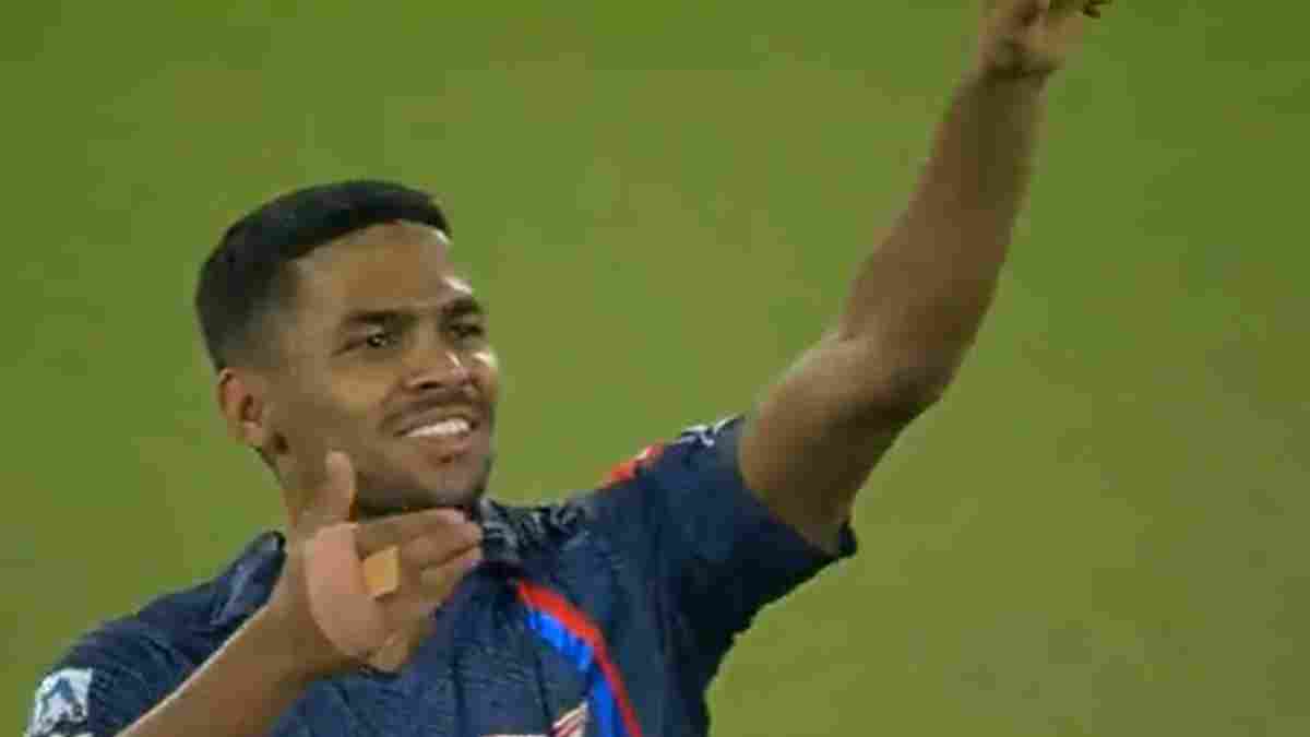 Akash Singh does the notebook celebration Akash Singh does the notebook celebration