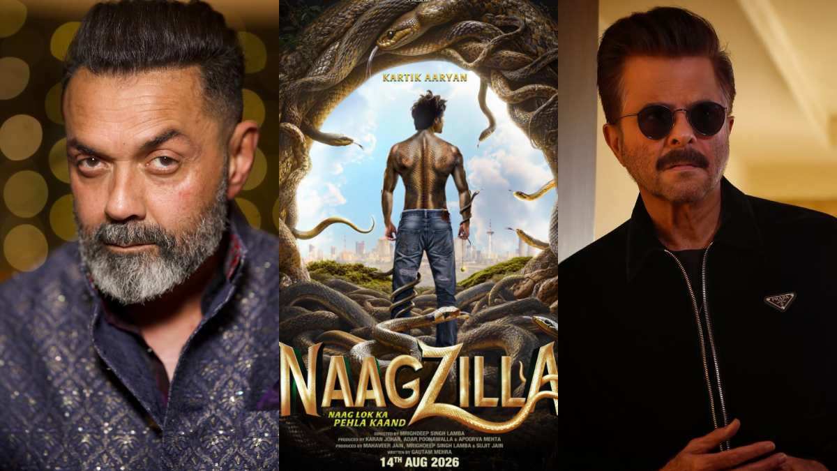 Kartik Aaryan’s Naagzilla Villain Yet To Be Finalised - Will It Be Anil Kapoor Or Bobby Deol?