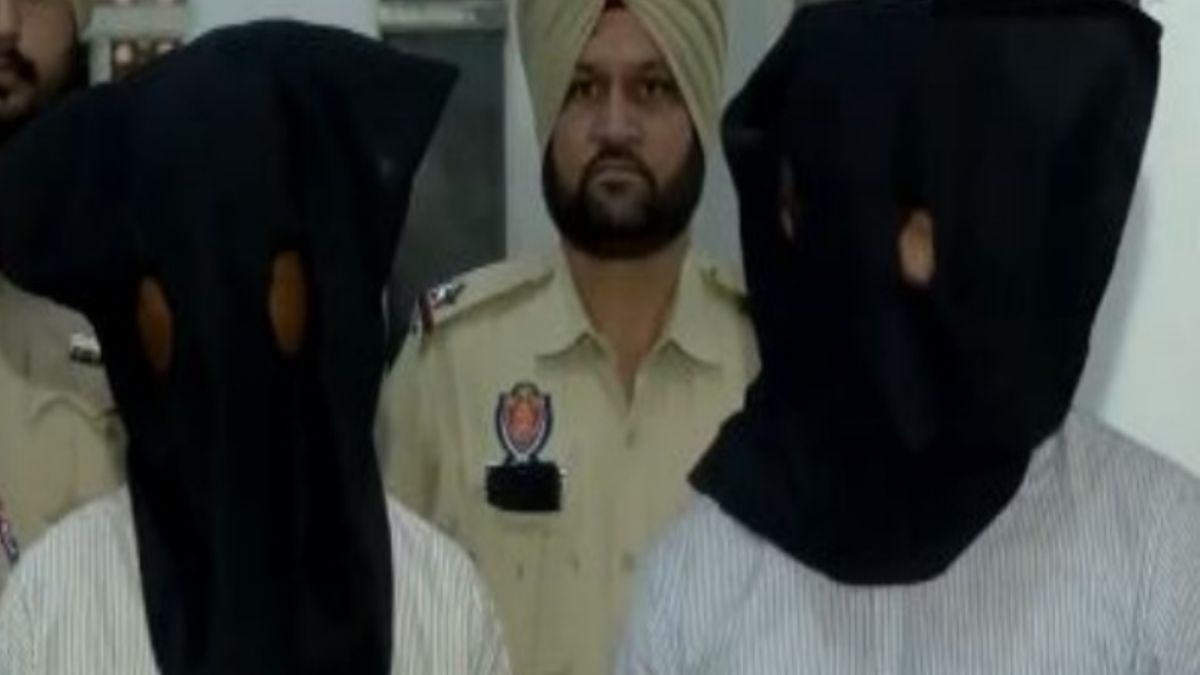 Punjab Police Arrest Two For Allegedly Leaking Sensitive Military Information to Pakistani Intelligence Operatives