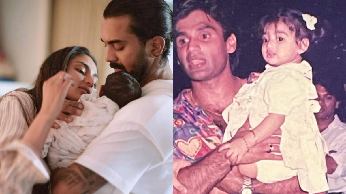 ‘Still Your Baby’: Athiya Shetty Reacts To Suniel Shetty’s First Mother’s Day Wish