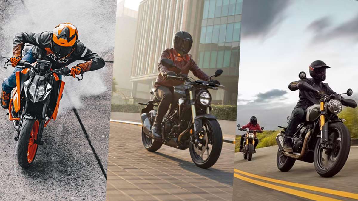 Best Bikes Above 300 CC