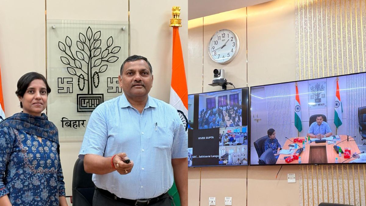 Amrit Lal Meena, Chief Secretary of Bihar, Inaugurates French & German Language Courses In 15 Government Engineering Colleges