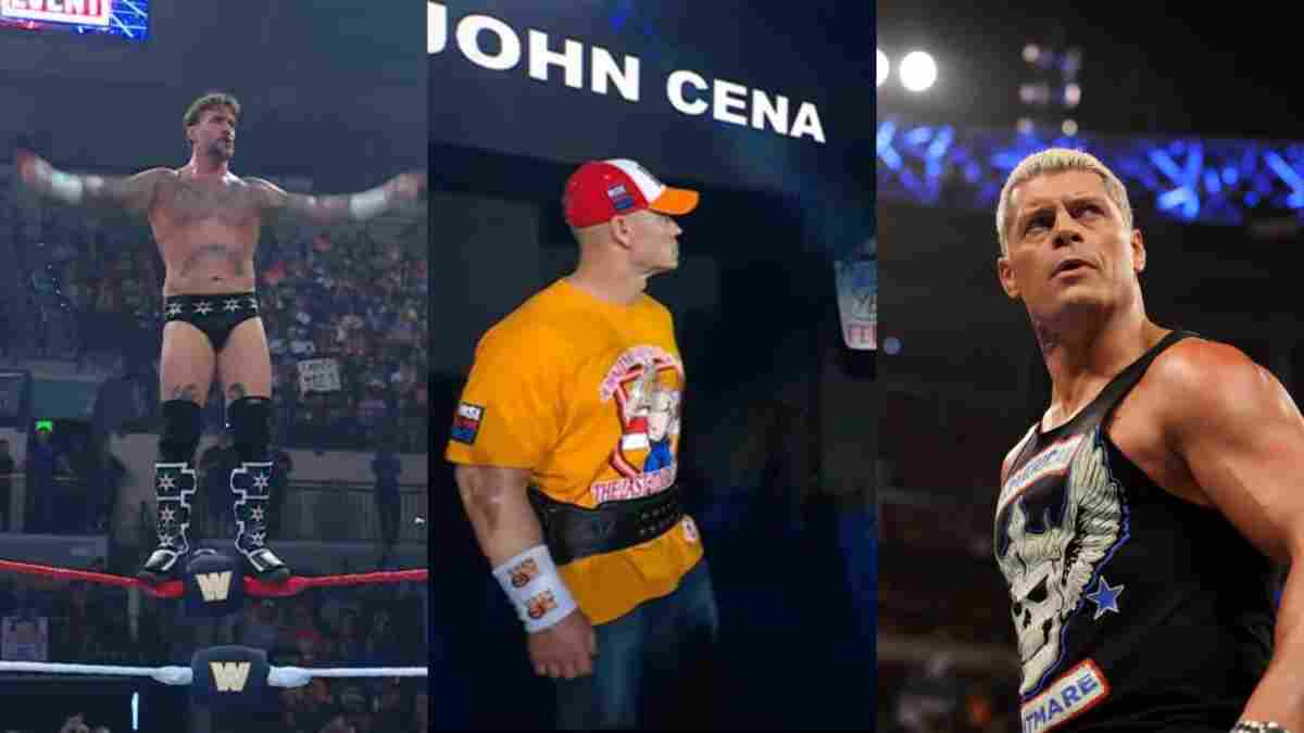 Chaos in the Main Event Chaos in the Main Event