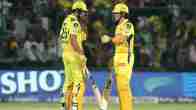 Chennai Super Kings faced defeat against Rajasthan Royals at the Arun Jaitley Stadium