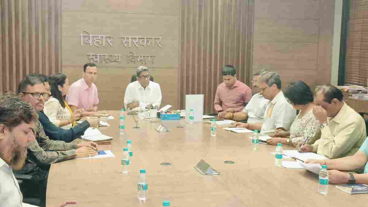 Covid 19 meeting Additional Chief Secretary Pratyaya Amrit