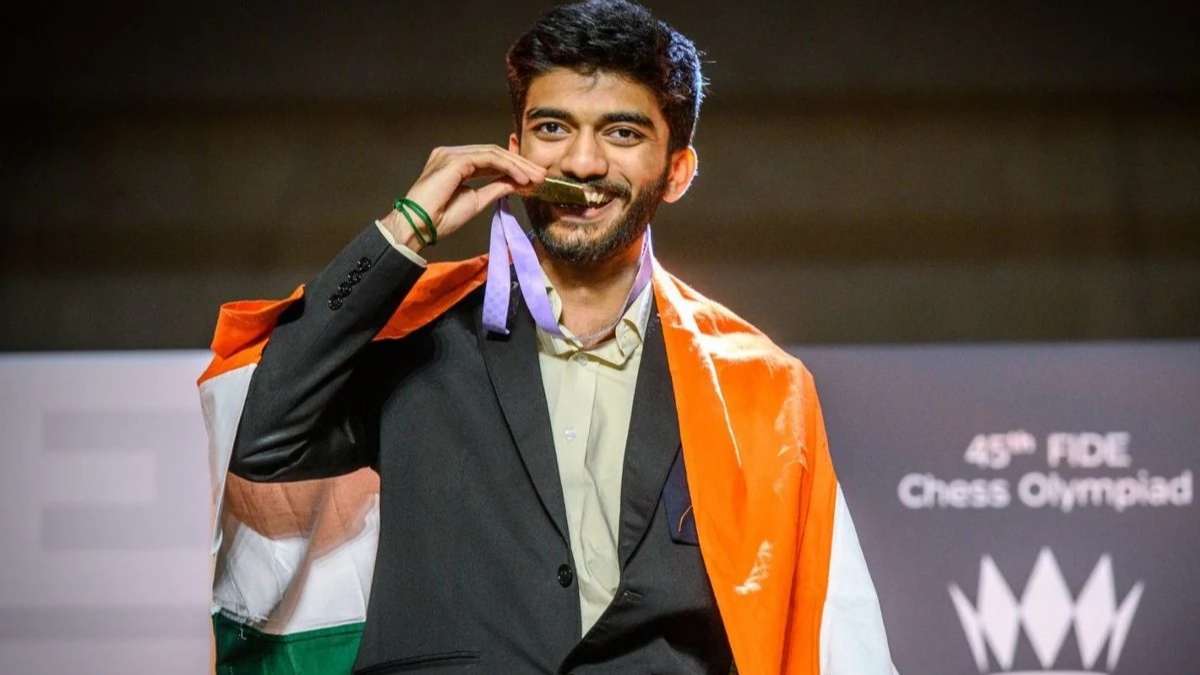 D Gukesh (Photo Credit - X-Platform)