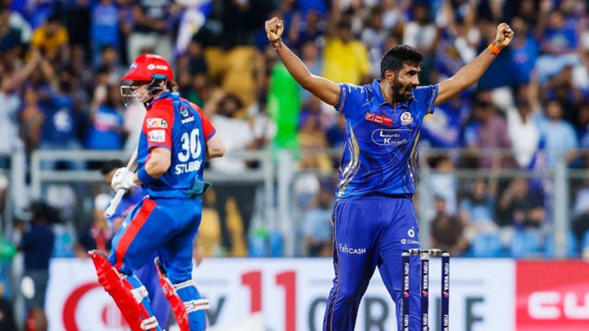 DC vs MI (Photo Credit - X-Platform)