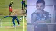 Digvesh Rathi tries Mankad attempt which left Virat Kohli frustrated
