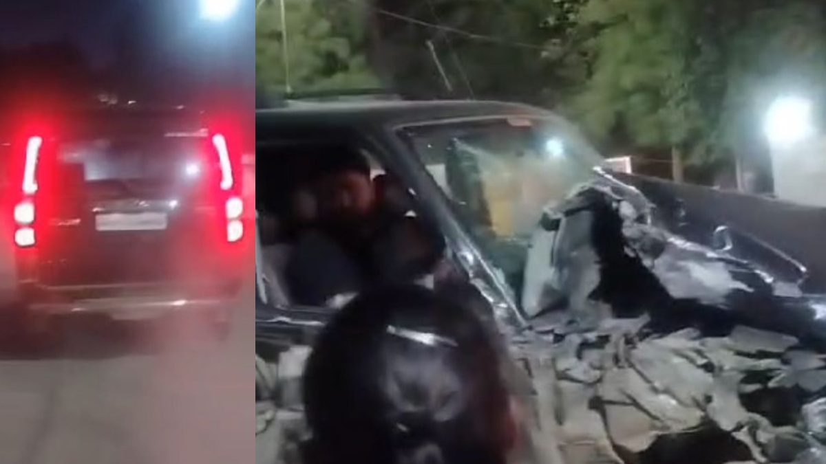 Madhya Pradesh: Shocking Hit-And-Run! Scorpio Driver Hits Four People, Creates Chaos On Streets