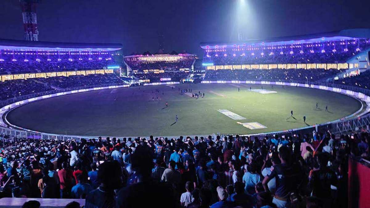 Eden Gardens (Photo Credit - X-Platform) Eden Gardens (Photo Credit - X-Platform)