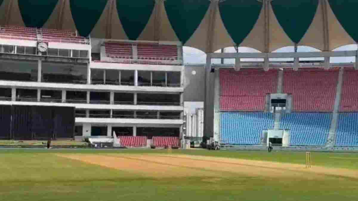 Ekana Stadium pitch report