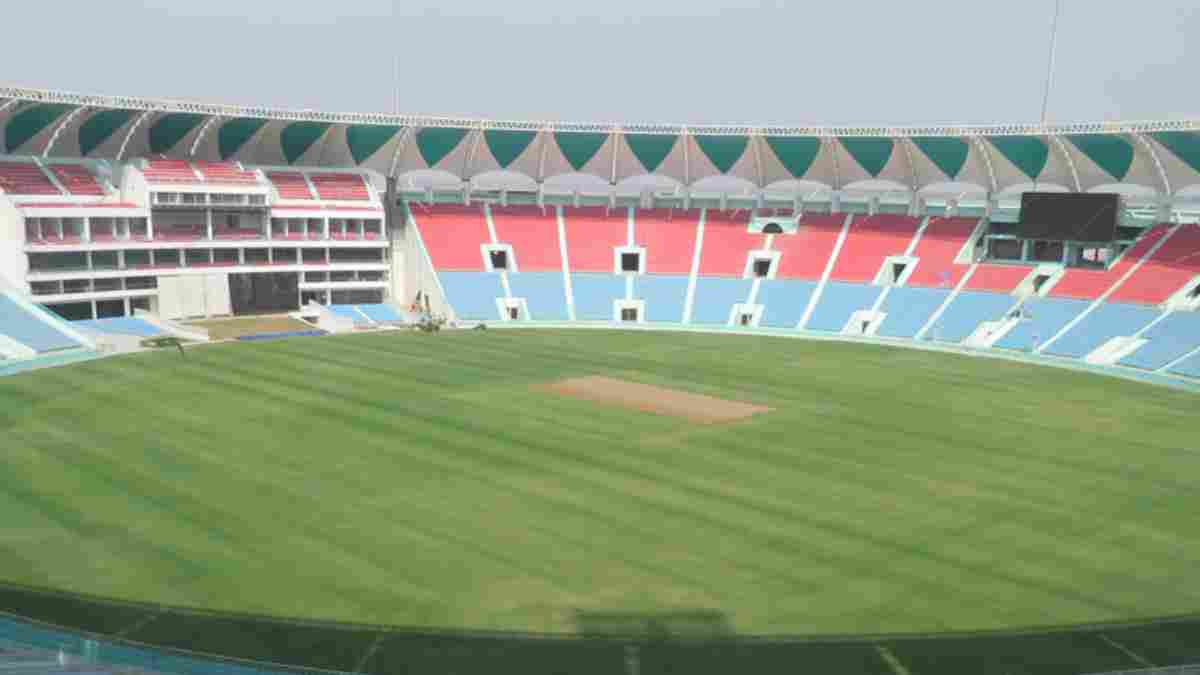 Ekana Stadium pitch report