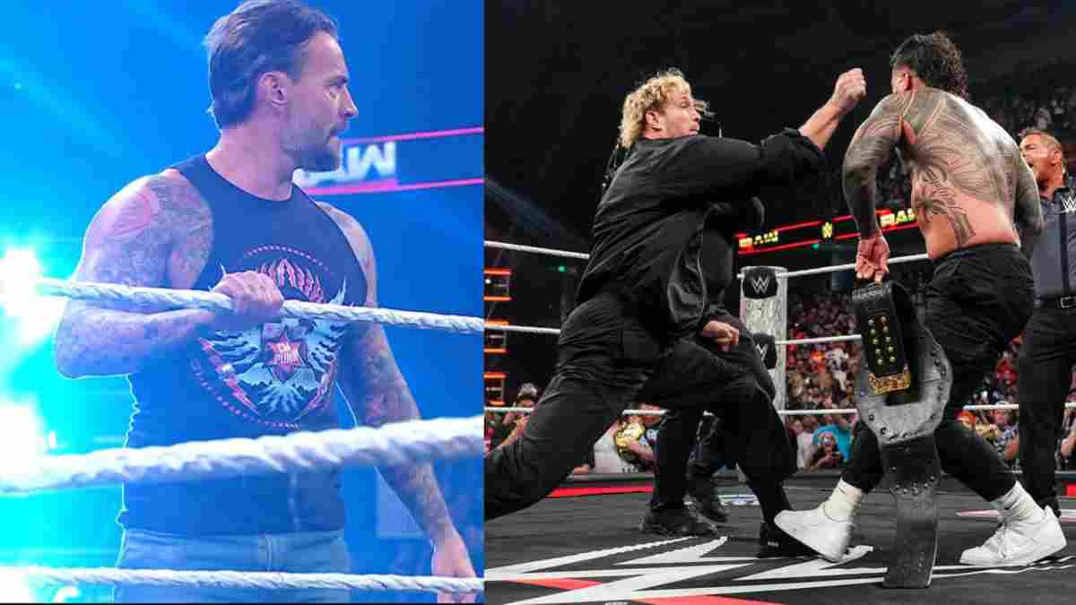 Explosive Matches on Raw