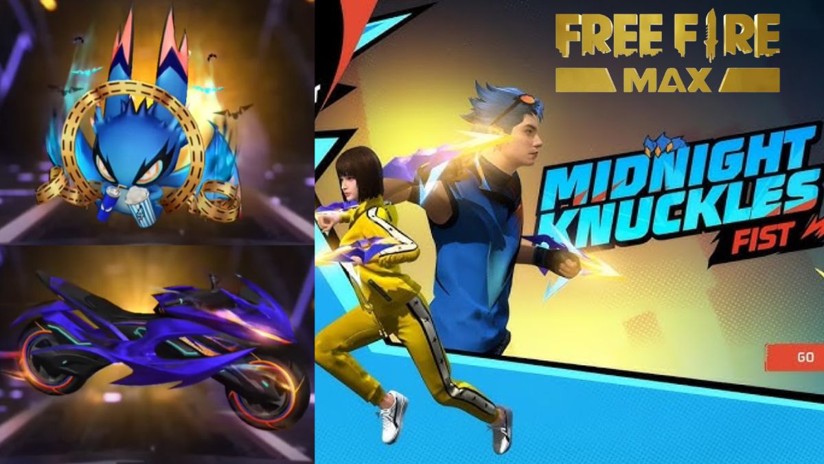 Garena Free Fire Max Redeem Codes For May 1, 2025: Claim Midnight Knuckles Fist, Scram Motorbike, Monste Backpack And More