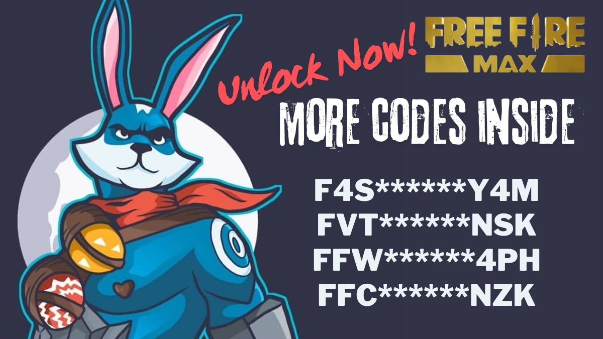 Free-fire-max_0ee1c8 Garena Free Fire Max Redeem Codes For May 31, 2025: Warrior Bunny Bundle, Golden Criminal Ghost, Trogon Bermuda Flashback