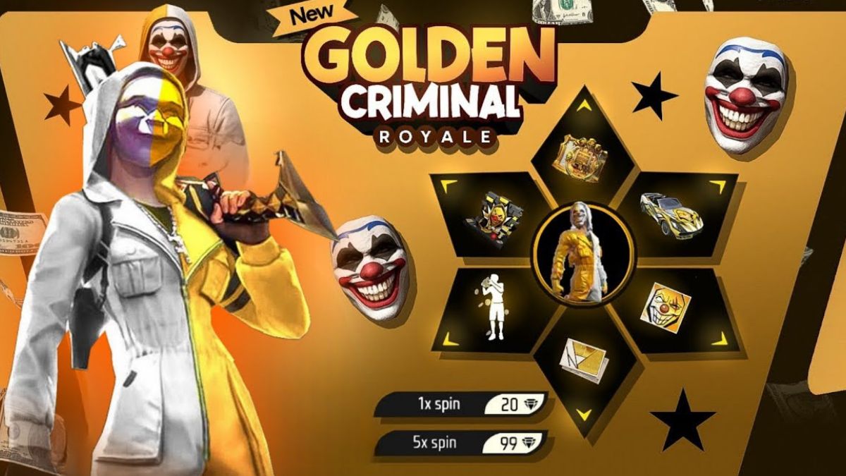 Free-fire-max_eb0b5c Garena Free Fire Max Redeem Codes For May 24, 2025: Golden Criminal Ghost, Predatory Cobra MP40 Gun Skin, 1450 Tokens And More