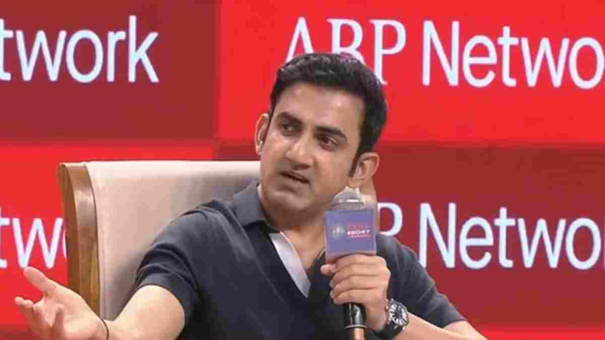 Gautam Gambhir at ABP India At 2047 Summit