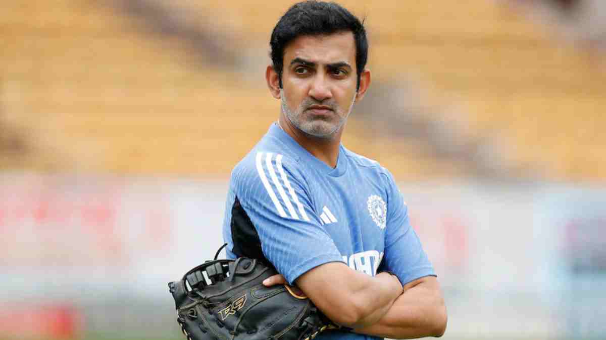 Gautam Gambhir drops big statement on India vs Pakistan matches