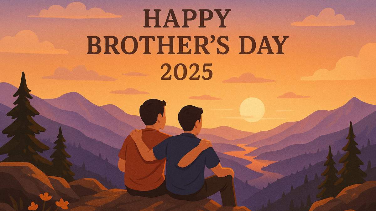 Happy Brother's Day 2025 Happy Brother's Day 2025