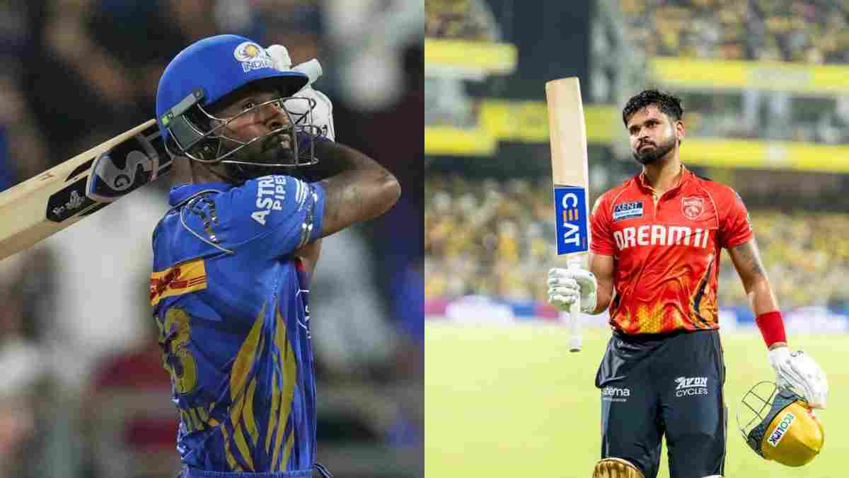 Hardik Pandya and Shreyas Iyer