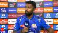 Hardik Pandya opens up about Mumbai Indians' win
