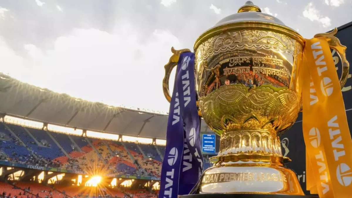 IPL 2025 Trophy (Photo Credit - X-Platform)