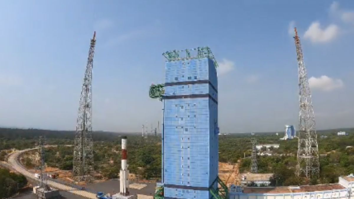 ISRO X handle ISRO’s 101st Space Mission: PSLV-C61/EOS-09 To Launch On May 18 With Advanced Synthetic Aperture Radar For All-Weather Earth Observation