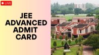 JEE Advanced 2025 Live Updates: Admit Card To Be Out On May 12