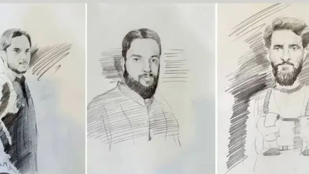 Rs 20 Lakh Reward Announced for Information On Pahalgam Attack Terrorists; Pakistani Army Link Emerges