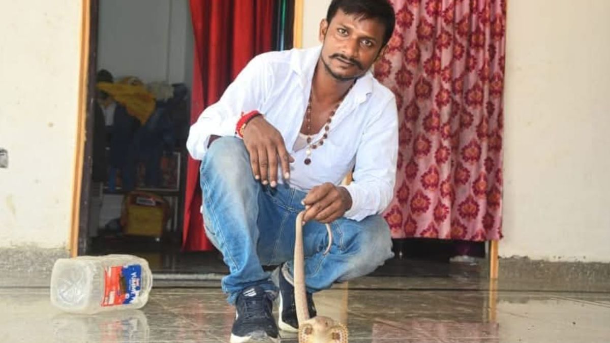 Jai Kumar Sahni: The ‘Snake Man’ From Bihar Who Lost His Life To The Reptile He Spent Years Rescuing