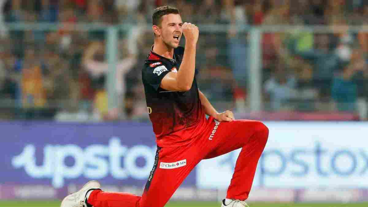 Jitesh Sharma gives an update on Josh Hazlewood's availability