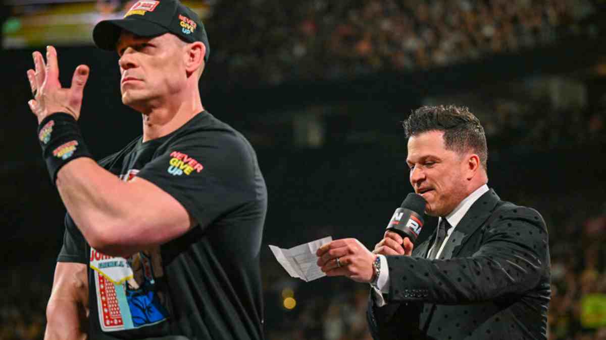 John Cena (Photo Credit - X-Platform)