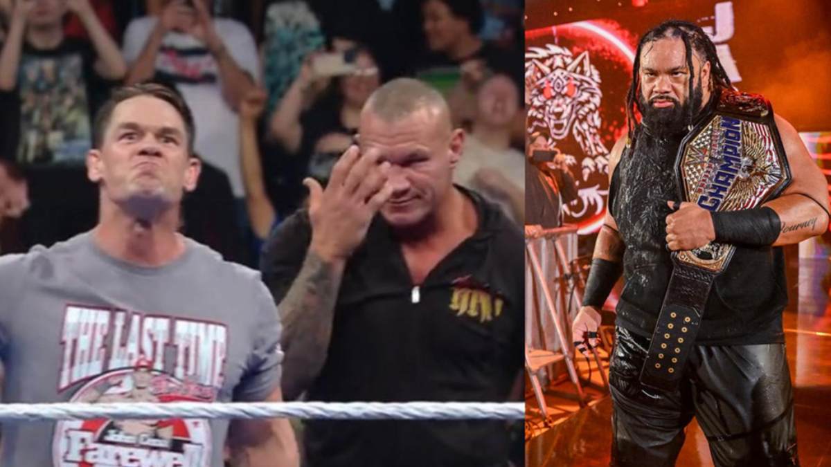 John Cena and Randy Orton (Photo Credit - X-Platform)