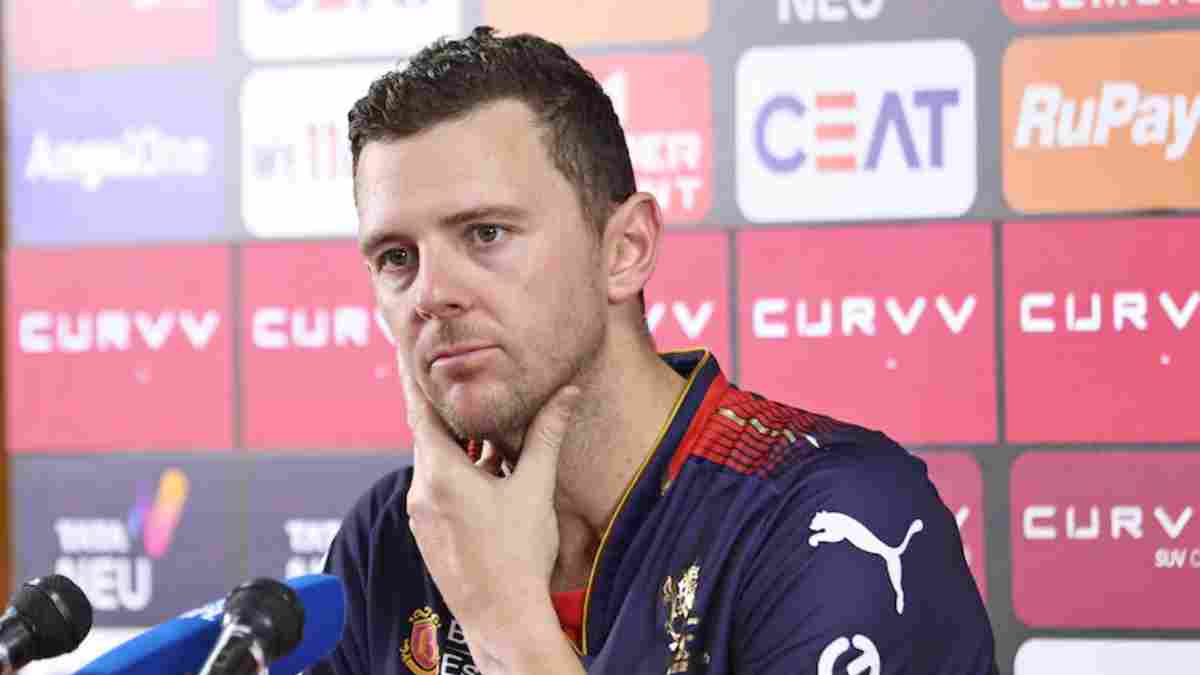 Josh Hazlewood all set to return back for IPL 2025 Playoffs Josh Hazlewood all set to return back for IPL 2025 Playoffs