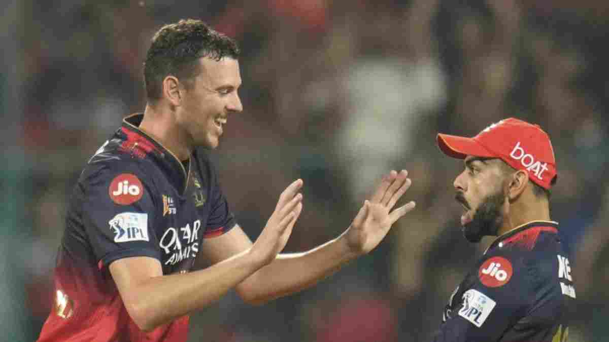 Josh Hazlewood will be returning back to RCB