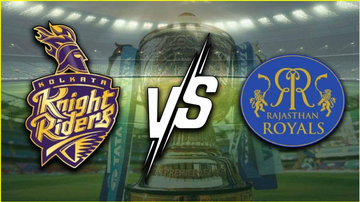 KKR VS RR