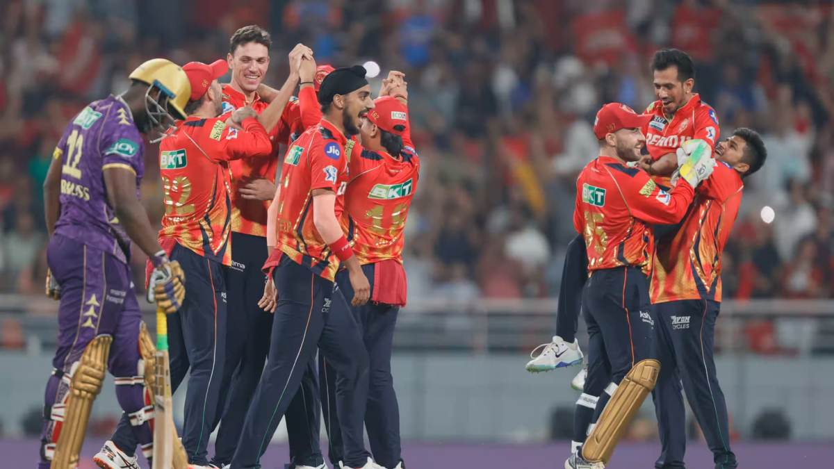 KKR vs PBKS (Photo Credit - X-Platform)