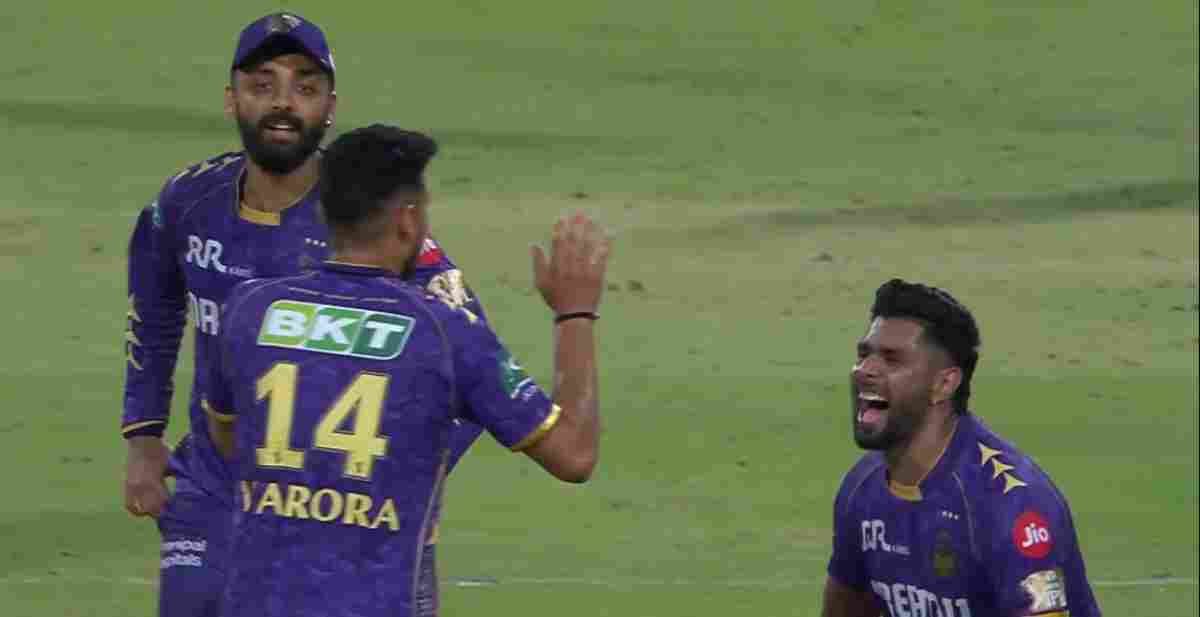 KKR win by 1 run KKR win by 1 run