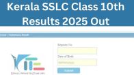 Kerala SSLC 2025 Results Declared: Malappuram Leads with Most A+ Grades; Download Scorecard In 5 Easy Steps- Link Inside